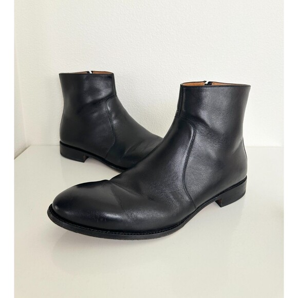 Leather Beckett Simonon Chelsea Boots Beckett Simonon Easton  display picture 3